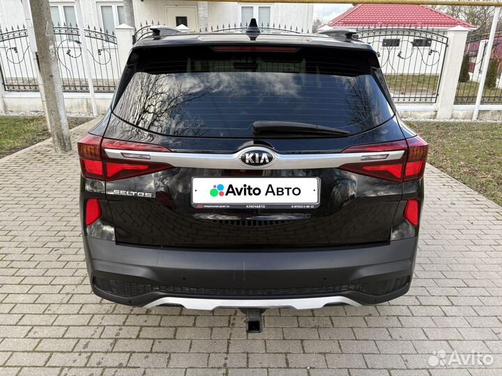 Kia Seltos 1.6 AT, 2020, 72 000 км