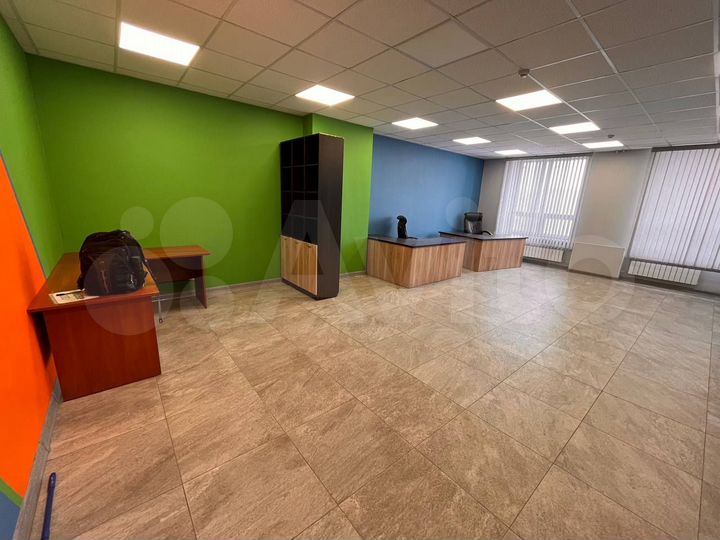 Офис, 54 м² открытая планировка