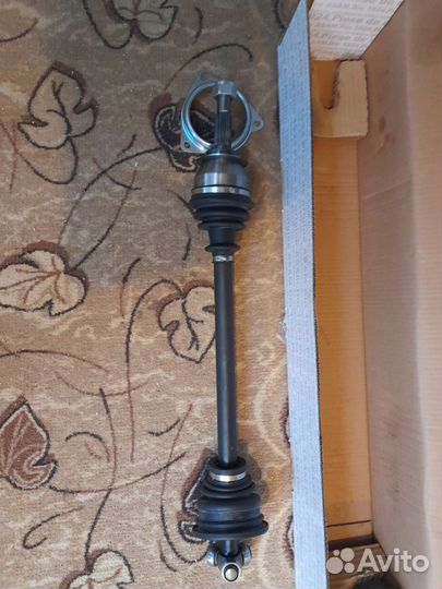 Привод левый на логан