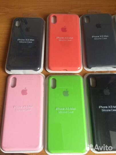 Чехлы для айфонов от 6-X-XR-11 до 12