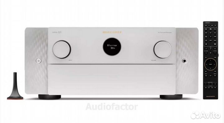 AV ресивер Marantz Cinema 40 Silver