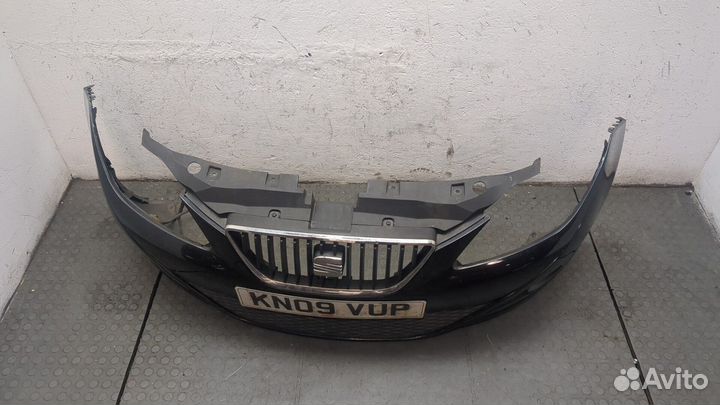 Бампер Seat Ibiza 4, 2009