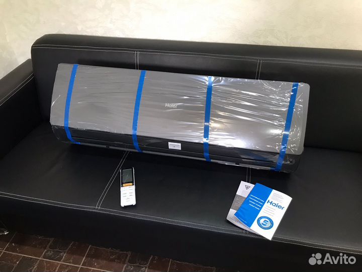 Сплит система Haier 25 серия Flexis черная