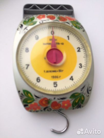 Весы бытовые СССР