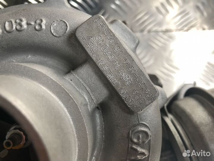 Турбина на VW Passat 2003-05