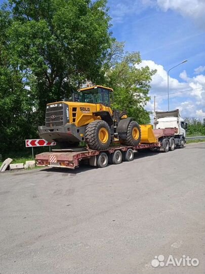 Перевозка негабаритных грузов по РФ