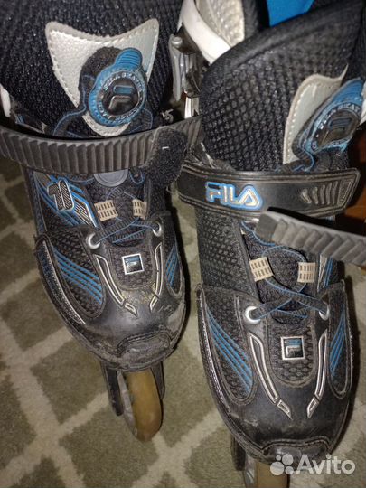 Роликовые коньки раздвижные 35 38