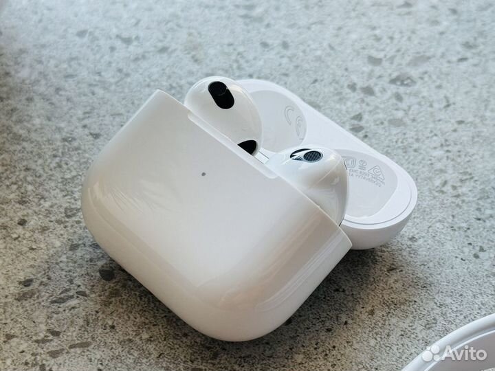 Apple AirPods 3. Чек. Гарантия