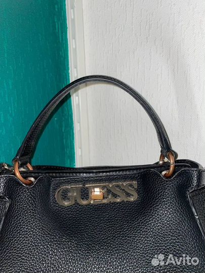 Сумка guess черная