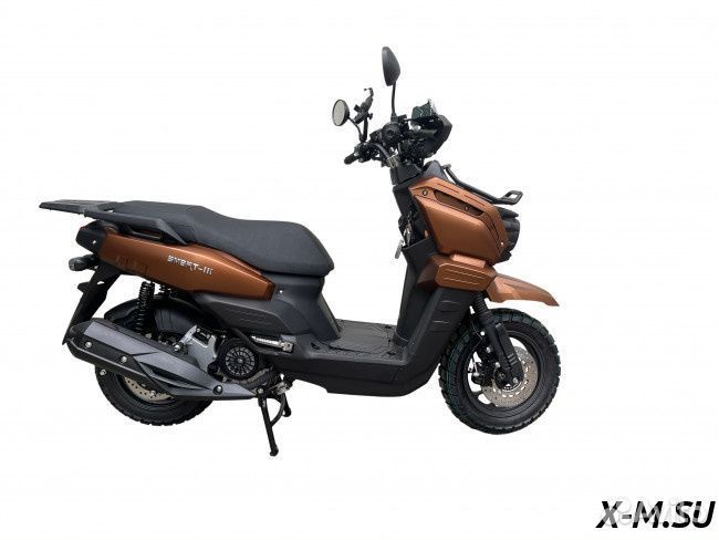 Скутер X-motors smartiii- 200CC(replica yamaha BWS