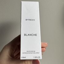 Духи byredo blanche тестер