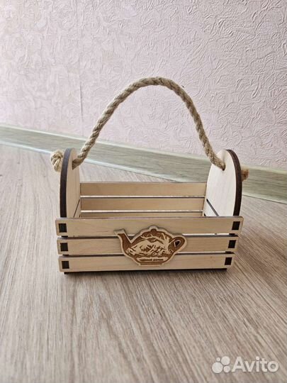 Корзинка из под чая