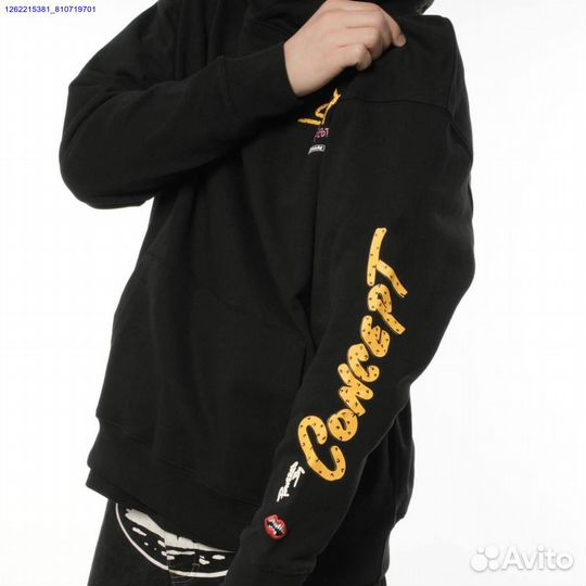 Худи Chrome Hearts на руках (Арт.25582)