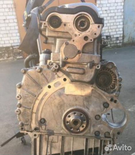 Двигатель volkswagen BAC 2.5 tdi