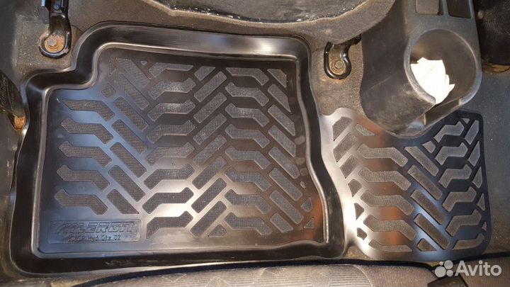 Коврики Hyundai Getz салон 3D