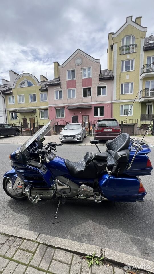 Honda goldwing 1800