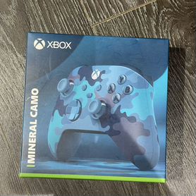 Джойстик Xbox series x mineral camo