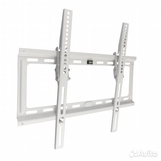 Наклонный кронштейн для тв Kromax Ideal-4 white