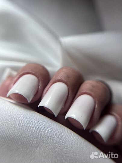 Наращивание, гель-лак