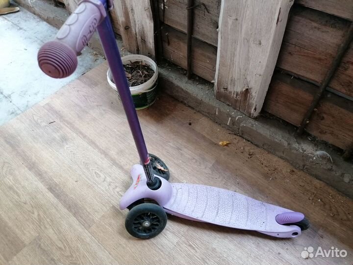 Самокат Mini Micro на запчасти