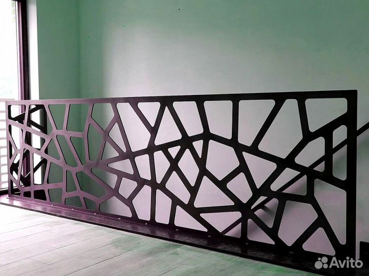 Ограждения металлические