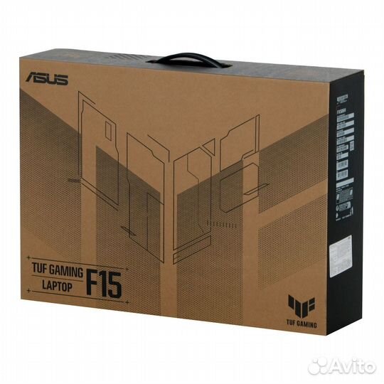 Игрововй ноут asus TUF Gaming F15 RTX 3050