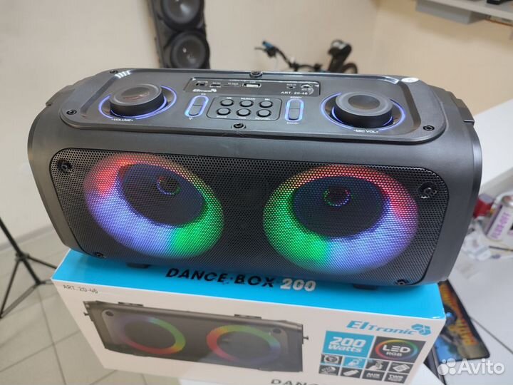 Bluetooth колонка Eltronic Dance Box 200