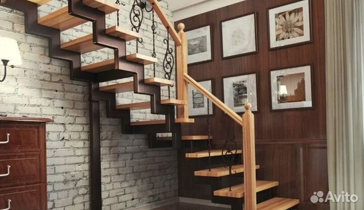 Металлические каркасы Установка