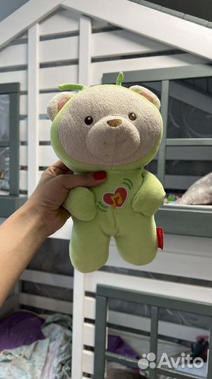 Мишка fisher price