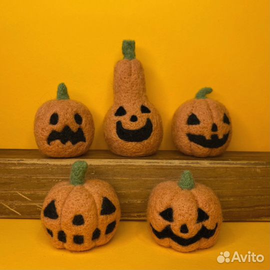 Тыквы для кукол монстер хай halloween