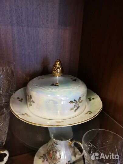 Чайно-кофейный сервиз Мадонна гдр Kahla