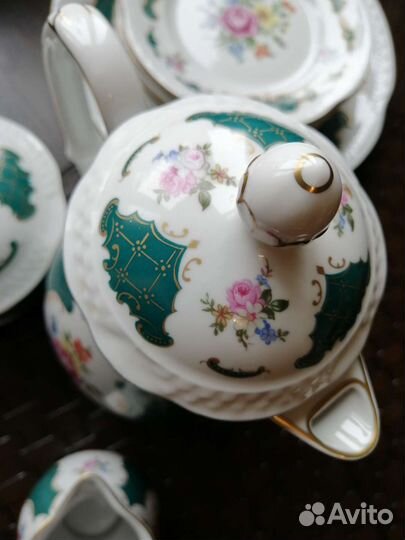 Фарфоровая посуда гдр Volkstedt Pastorale