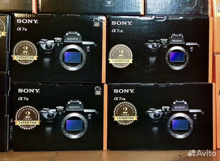 Новый Sony a7s III Body