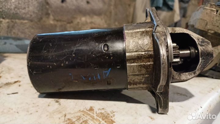 Стартер Опель астра g