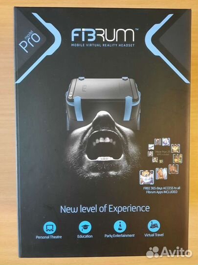 Очки виртуальной реальности VR Fibrum