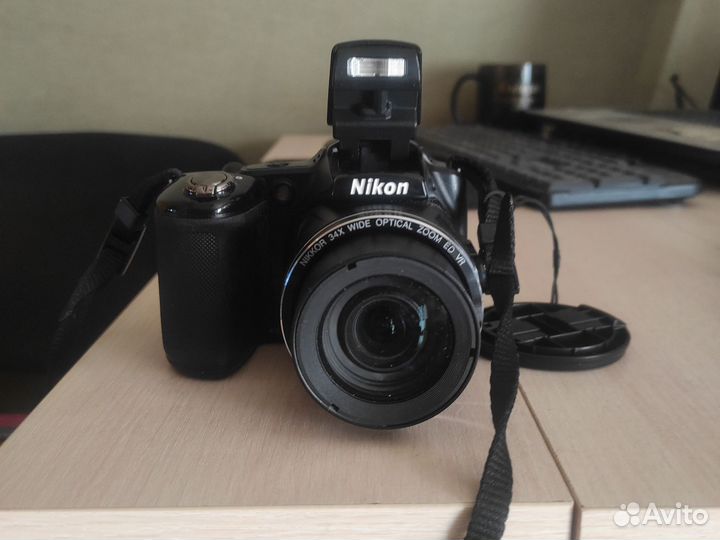 Фотоаппарат nikon coolpix l830