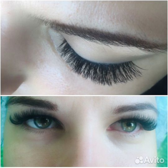 Наращивание ресниц