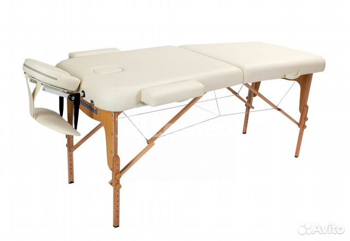 Массажный складной стол Mizomed Premium 2 крем