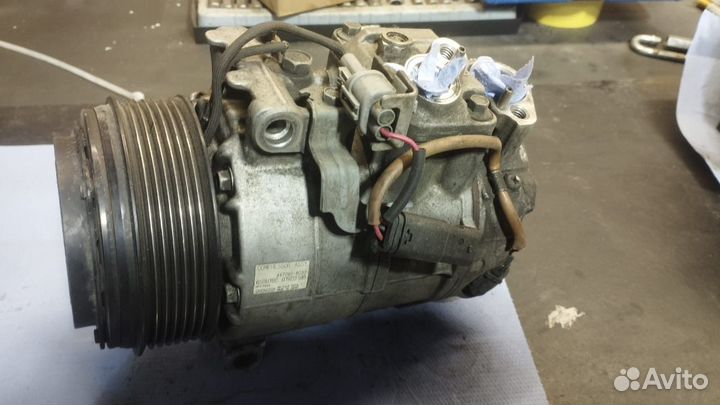 Компрессор кондиционера оригинал