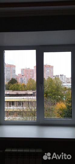 Окно двухкамерное 1360ш, 1340 выс