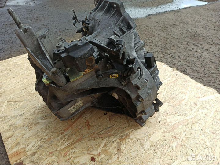 Кпп механическая (МКПП) Ford Focus рест. 2003