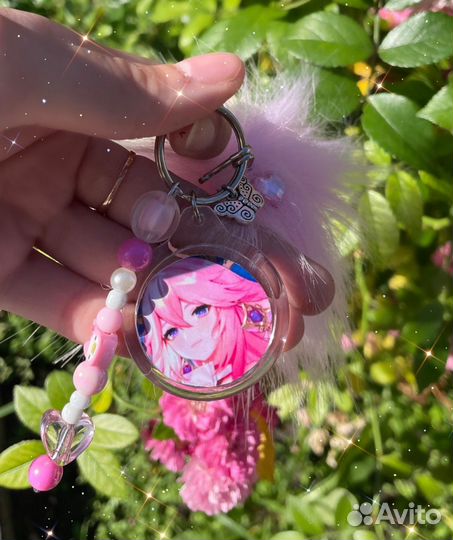 Брелок с вашим изображением