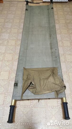 Носилки санитарные брезентовые СССР