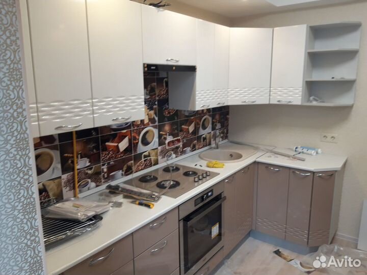 Сборка кухни. Замена столешницы