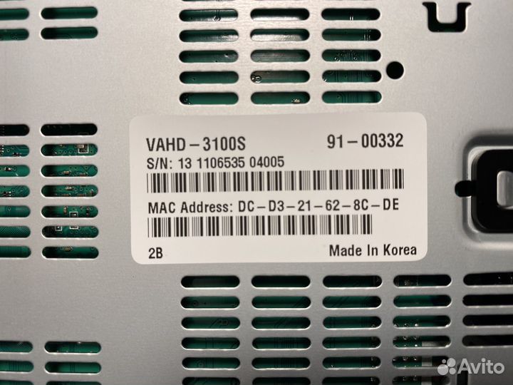Ресивер humax vahd-3100s