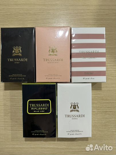 Духи Trussardi Donna, Uomo, Pink Marina и тд