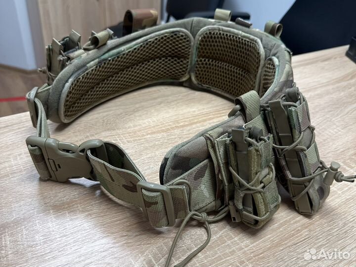 Тактический пояс варбелт