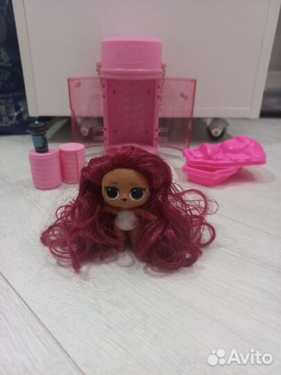 Кукла LOL оригинал с волосами в капсуле