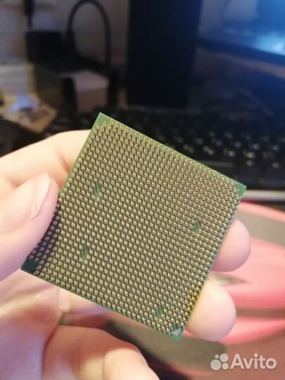 Поцессор athlon одно ядерный, один из первых