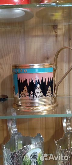 Подстаканники СССР